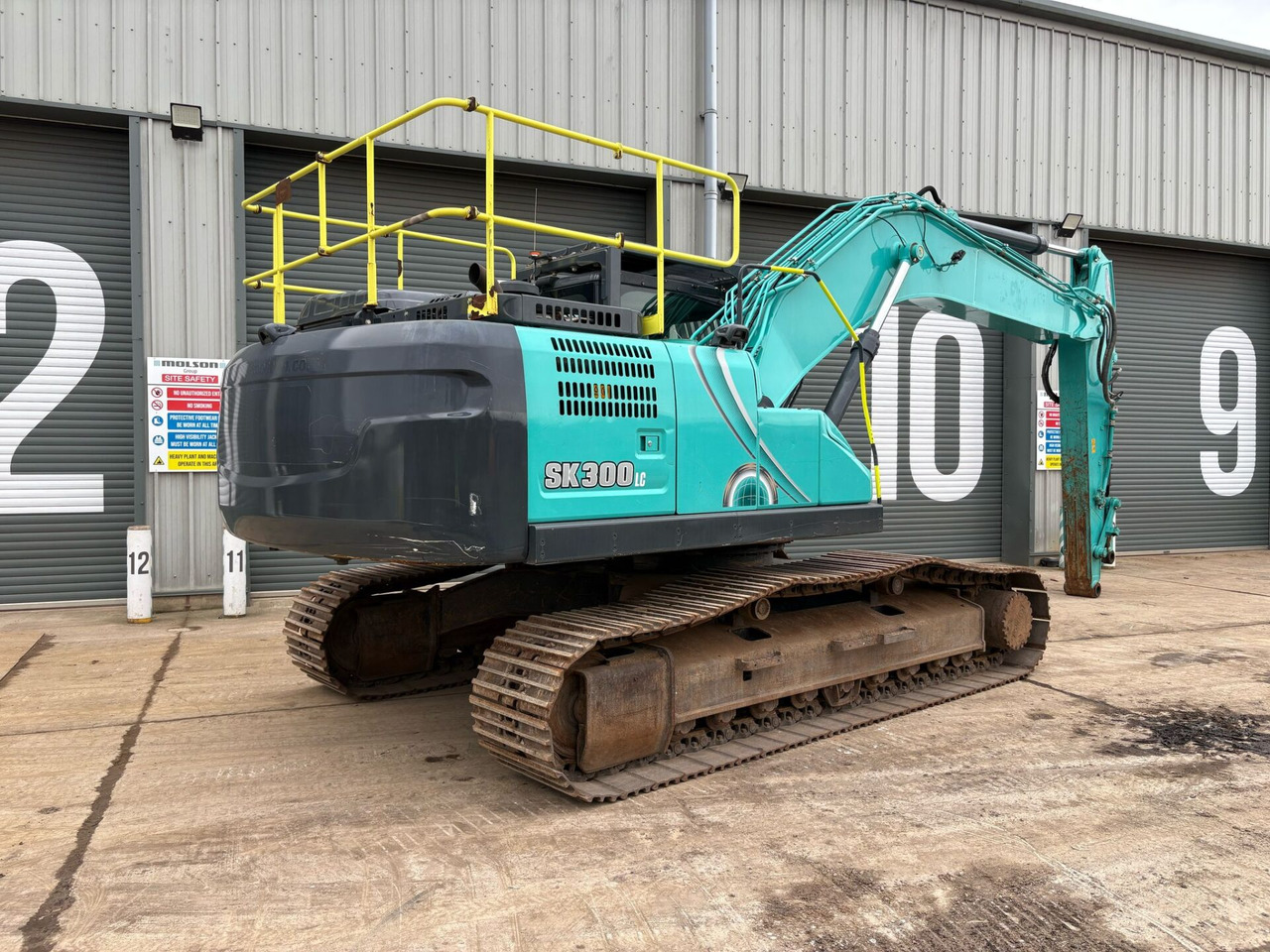 Kobelco SK300LC-10E - Excavadora de cadenas: foto 5 Kobelco SK300LC-10E - Excavadora de cadenas: foto 5