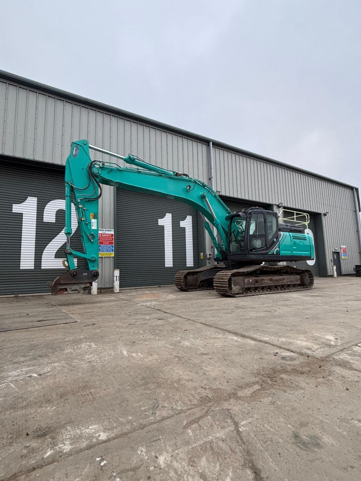 Kobelco SK300LC-10E - Excavadora de cadenas: foto 1 Kobelco SK300LC-10E - Excavadora de cadenas: foto 1