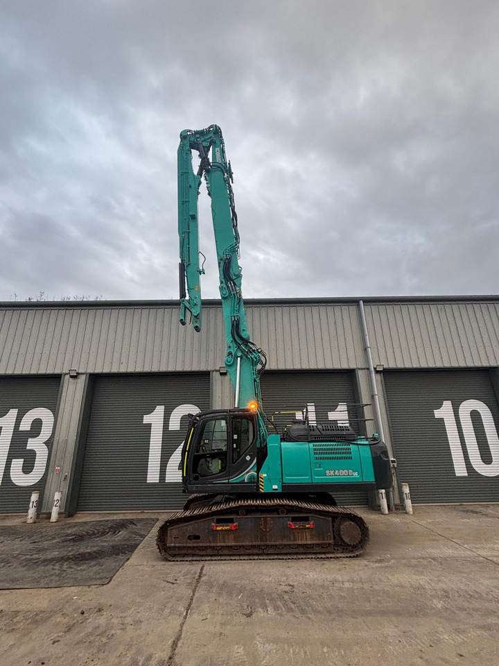 Kobelco SK400DLC-10 25m 3 Piece Demolition Arm - Excavadora de cadenas: foto 2 Kobelco SK400DLC-10 25m 3 Piece Demolition Arm - Excavadora de cadenas: foto 2