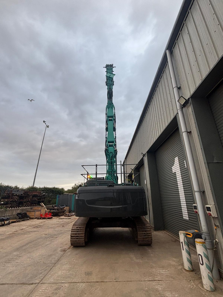 Kobelco SK400DLC-10 25m 3 Piece Demolition Arm - Excavadora de cadenas: foto 4 Kobelco SK400DLC-10 25m 3 Piece Demolition Arm - Excavadora de cadenas: foto 4