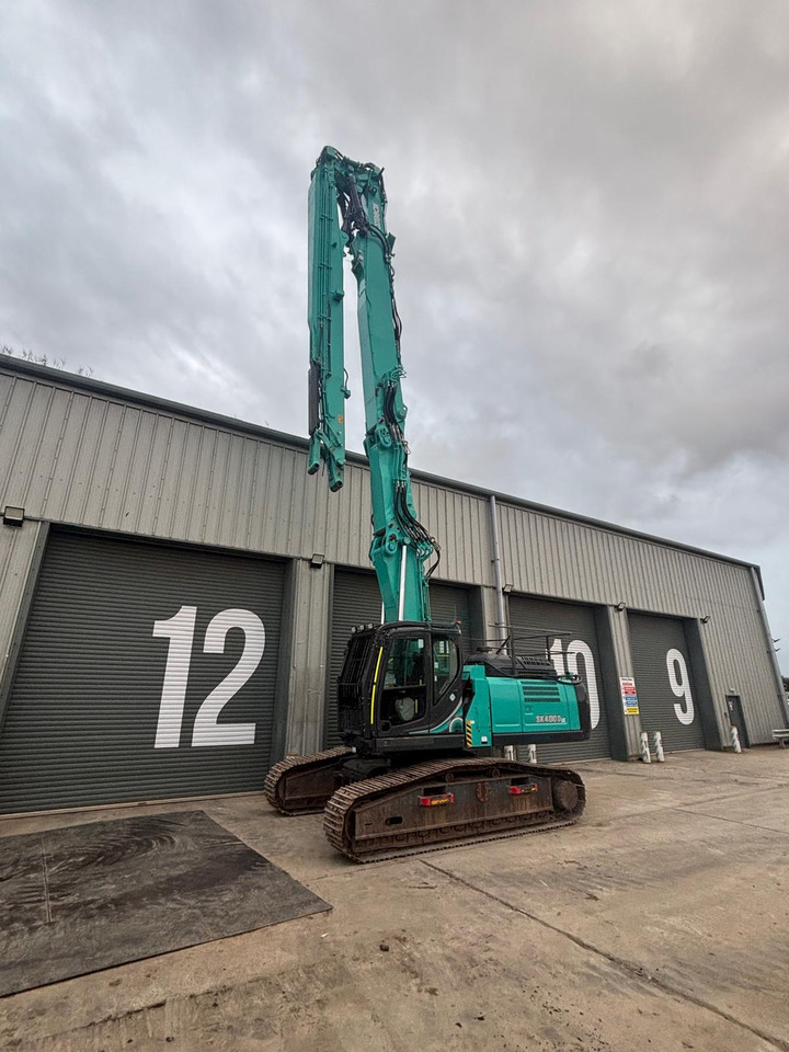 Kobelco SK400DLC-10 25m 3 Piece Demolition Arm - Excavadora de cadenas: foto 1 Kobelco SK400DLC-10 25m 3 Piece Demolition Arm - Excavadora de cadenas: foto 1