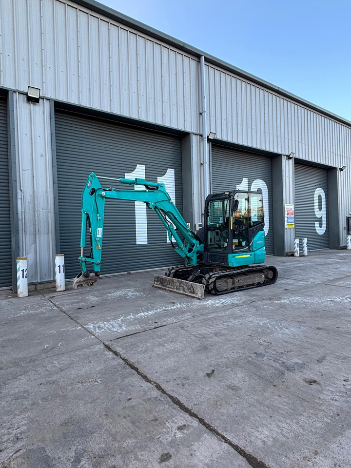 Kobelco SK45SRX-6E - Miniexcavadora: foto 1 Kobelco SK45SRX-6E - Miniexcavadora: foto 1