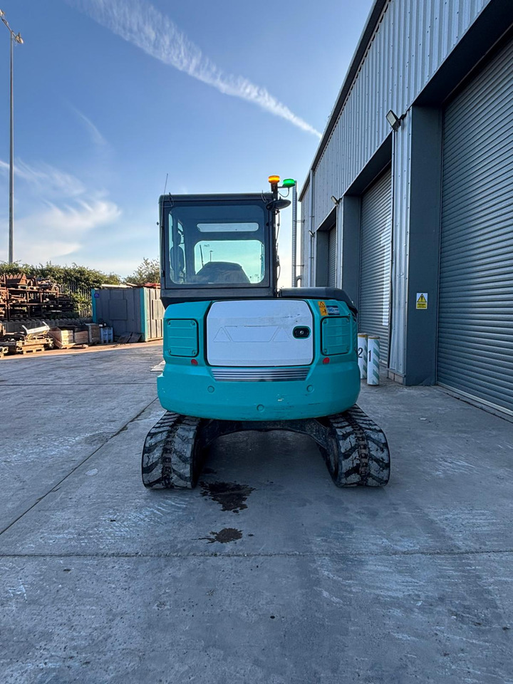 Kobelco SK45SRX-6E - Miniexcavadora: foto 4 Kobelco SK45SRX-6E - Miniexcavadora: foto 4