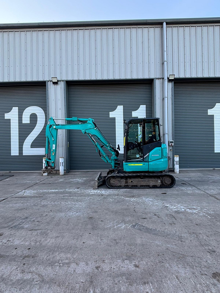 Kobelco SK45SRX-6E - Miniexcavadora: foto 2 Kobelco SK45SRX-6E - Miniexcavadora: foto 2