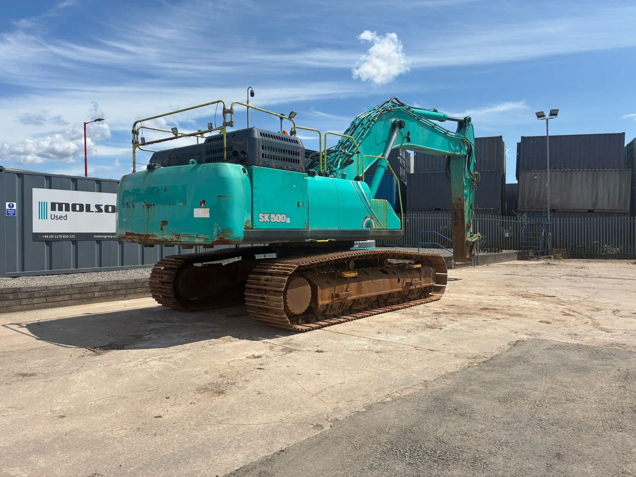 Kobelco SK500LC-10 - Excavadora de cadenas: foto 5 Kobelco SK500LC-10 - Excavadora de cadenas: foto 5
