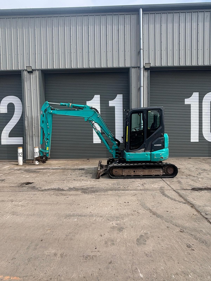 Kobelco SK58SRX-7 - Miniexcavadora: foto 2 Kobelco SK58SRX-7 - Miniexcavadora: foto 2