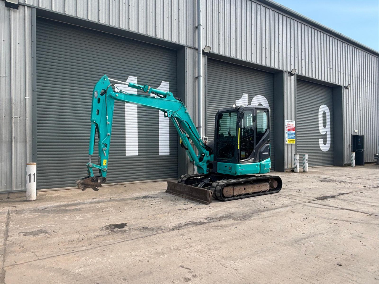 Kobelco SK58SRX-7 - Miniexcavadora: foto 1 Kobelco SK58SRX-7 - Miniexcavadora: foto 1