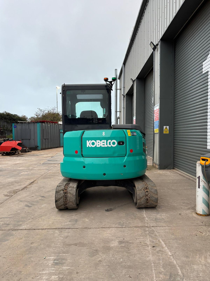 Kobelco SK58SRX-7 - Miniexcavadora: foto 4 Kobelco SK58SRX-7 - Miniexcavadora: foto 4