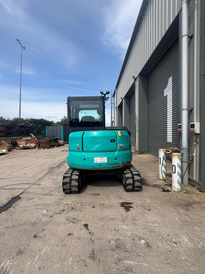 Kobelco SK58SRX-7 - Miniexcavadora: foto 4 Kobelco SK58SRX-7 - Miniexcavadora: foto 4