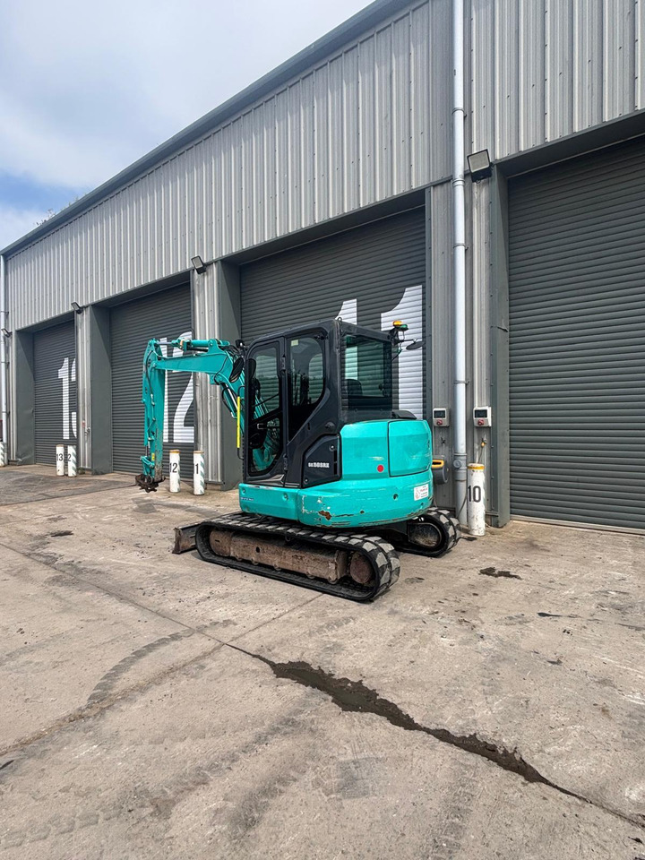 Kobelco SK58SRX-7 - Miniexcavadora: foto 3 Kobelco SK58SRX-7 - Miniexcavadora: foto 3