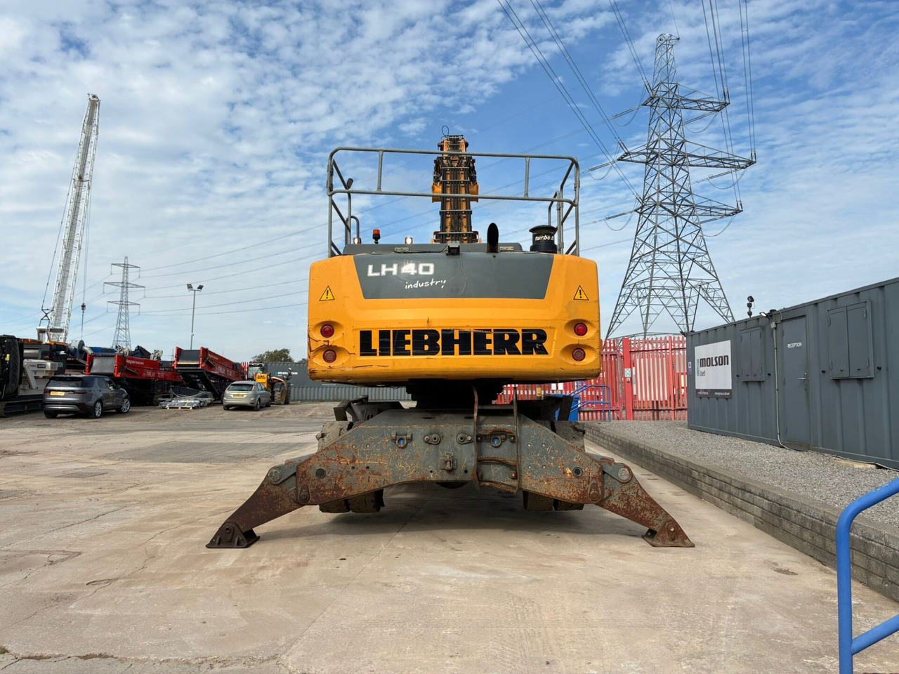 Liebherr LH40M - Manipulador de materiales: foto 4 Liebherr LH40M - Manipulador de materiales: foto 4