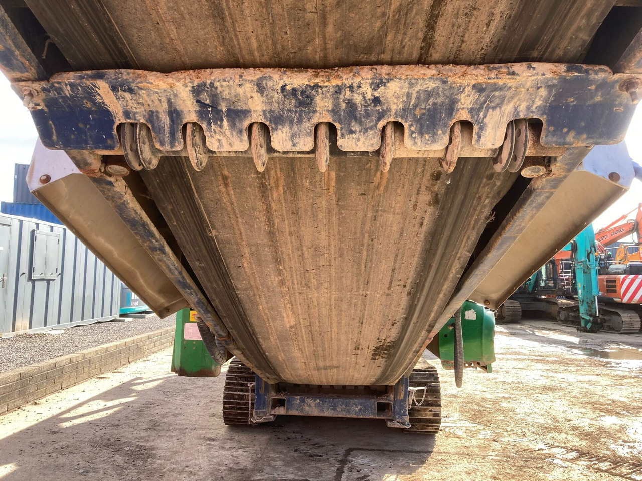 Machacadora McCloskey J45: foto 9 Machacadora McCloskey J45: foto 9