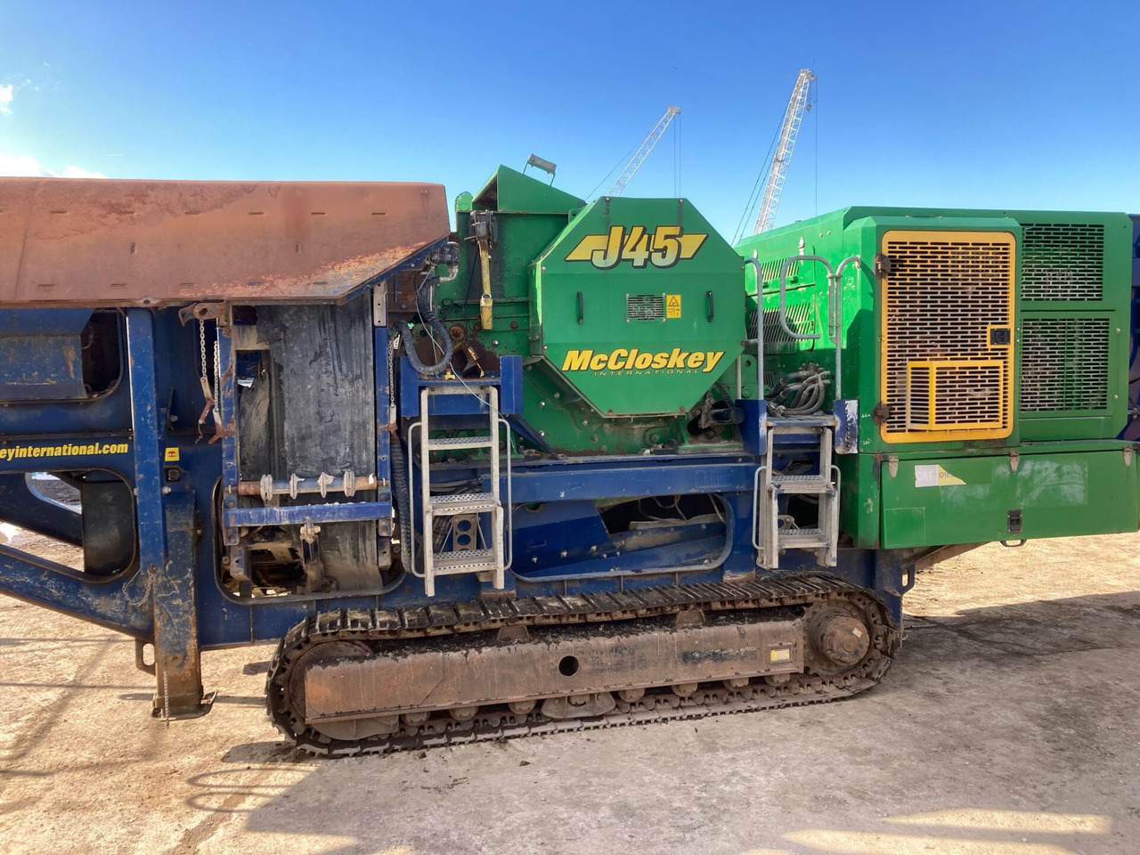 Machacadora McCloskey J45: foto 6 Machacadora McCloskey J45: foto 6