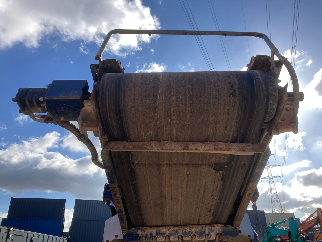 Machacadora McCloskey J45: foto 8 Machacadora McCloskey J45: foto 8