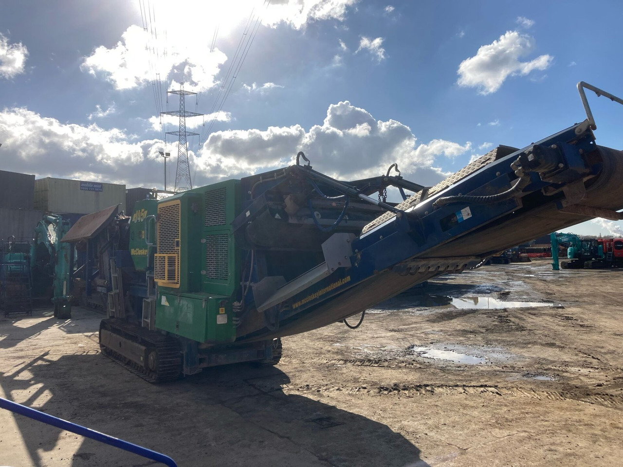 Machacadora McCloskey J45: foto 7 Machacadora McCloskey J45: foto 7