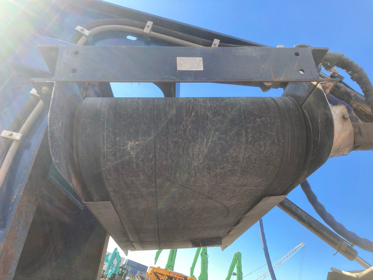 Machacadora McCloskey J45: foto 13 Machacadora McCloskey J45: foto 13