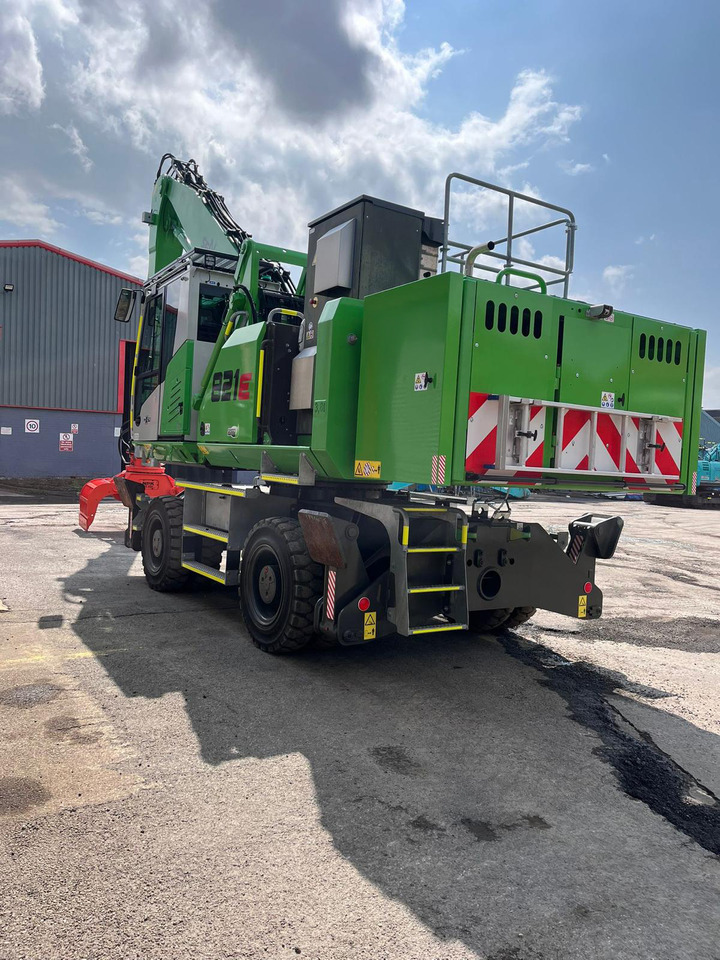 Sennebogen 821 Electric - Manipulador de materiales: foto 3 Sennebogen 821 Electric - Manipulador de materiales: foto 3