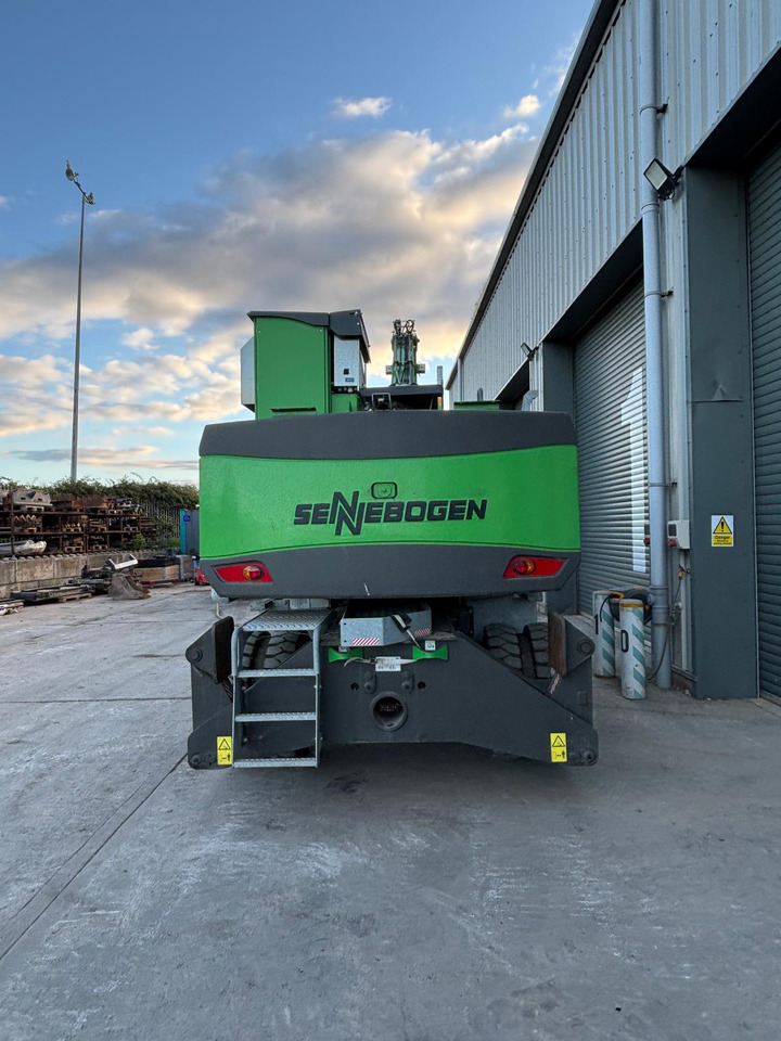 Sennebogen 821 Electric - Manipulador de materiales: foto 4 Sennebogen 821 Electric - Manipulador de materiales: foto 4