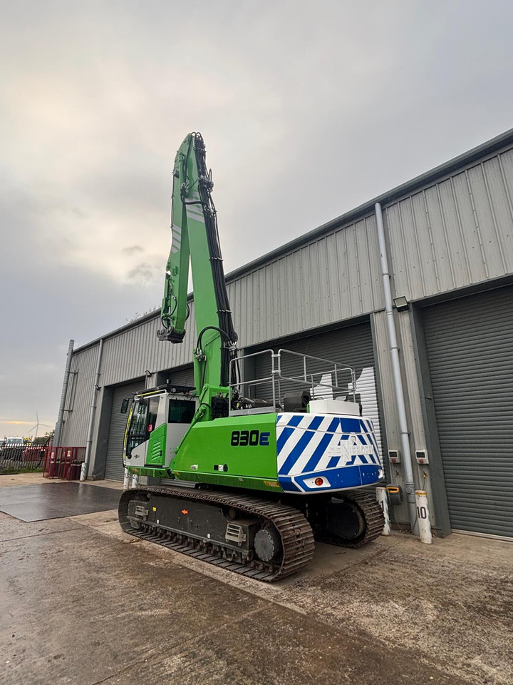 Sennebogen 830R - Excavadora de cadenas: foto 3 Sennebogen 830R - Excavadora de cadenas: foto 3