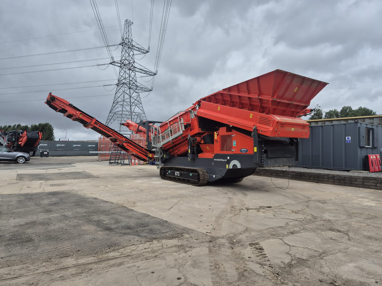 Terex 873 - Cribadora: foto 3 Terex 873 - Cribadora: foto 3