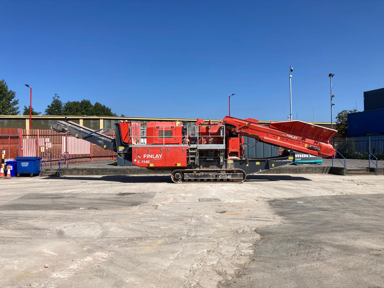 Terex C1540 - Machacadora: foto 2 Terex C1540 - Machacadora: foto 2