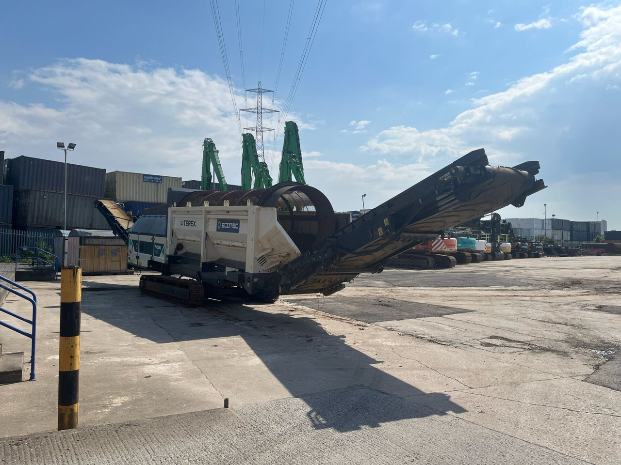 Terex EcoTec Phoenix 2100T - Cribadora: foto 4 Terex EcoTec Phoenix 2100T - Cribadora: foto 4
