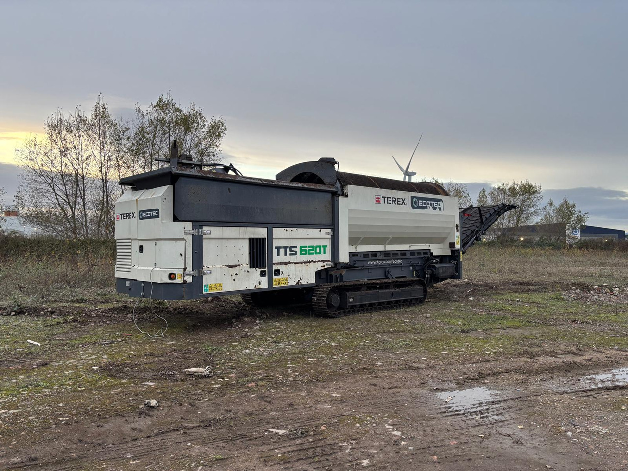 Terex EcoTec TTS620 - Cribadora: foto 4 Terex EcoTec TTS620 - Cribadora: foto 4