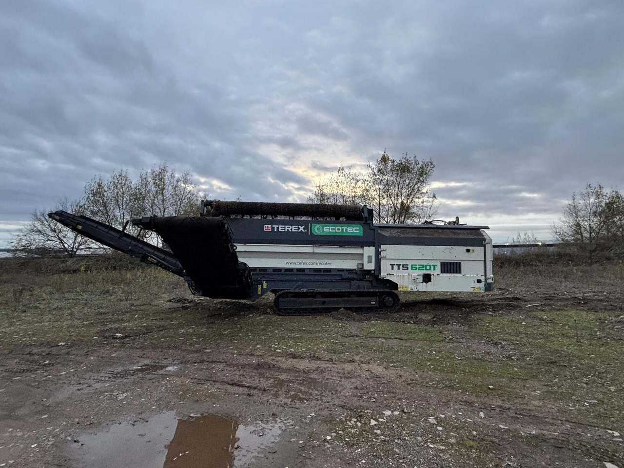 Terex EcoTec TTS620 - Cribadora: foto 2 Terex EcoTec TTS620 - Cribadora: foto 2