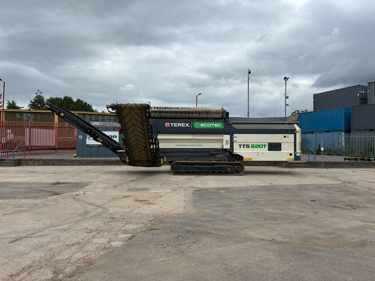 Terex EcoTec TTS620 - Cribadora: foto 2 Terex EcoTec TTS620 - Cribadora: foto 2