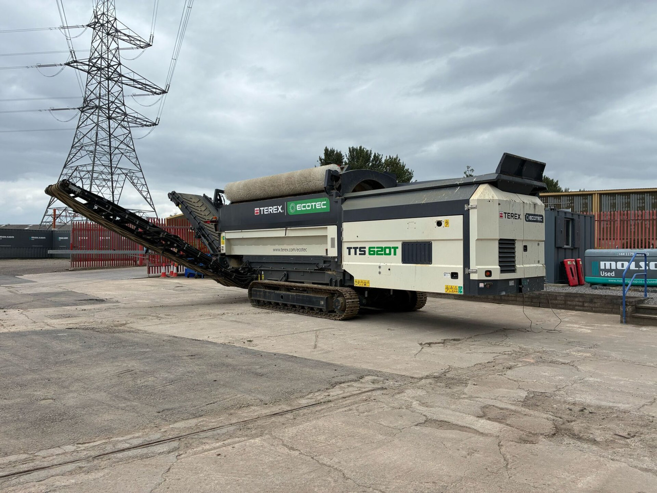 Terex EcoTec TTS620 - Cribadora: foto 3 Terex EcoTec TTS620 - Cribadora: foto 3