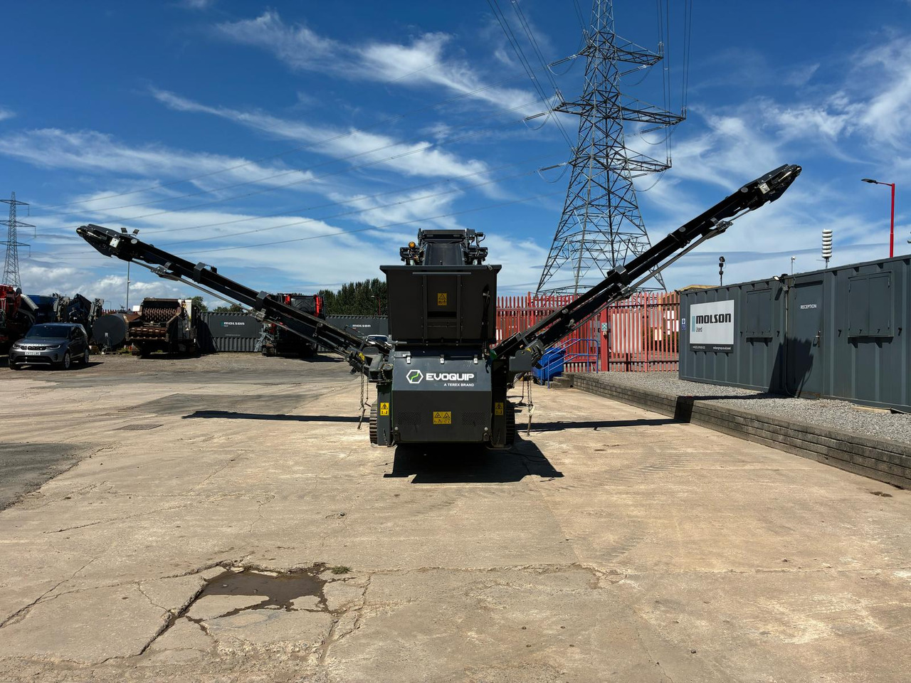 Terex Falcon 820 - Cribadora: foto 4 Terex Falcon 820 - Cribadora: foto 4