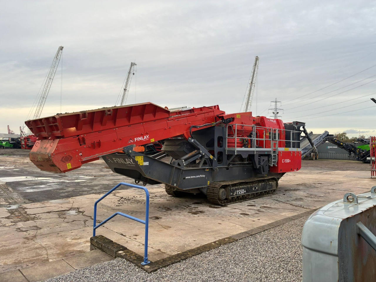 Terex Finlay C-1550 - Machacadora: foto 5 Terex Finlay C-1550 - Machacadora: foto 5