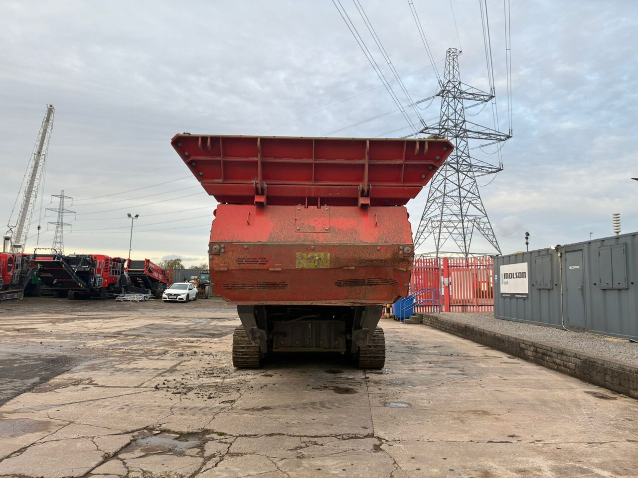 Terex Finlay C-1550 - Machacadora: foto 4 Terex Finlay C-1550 - Machacadora: foto 4