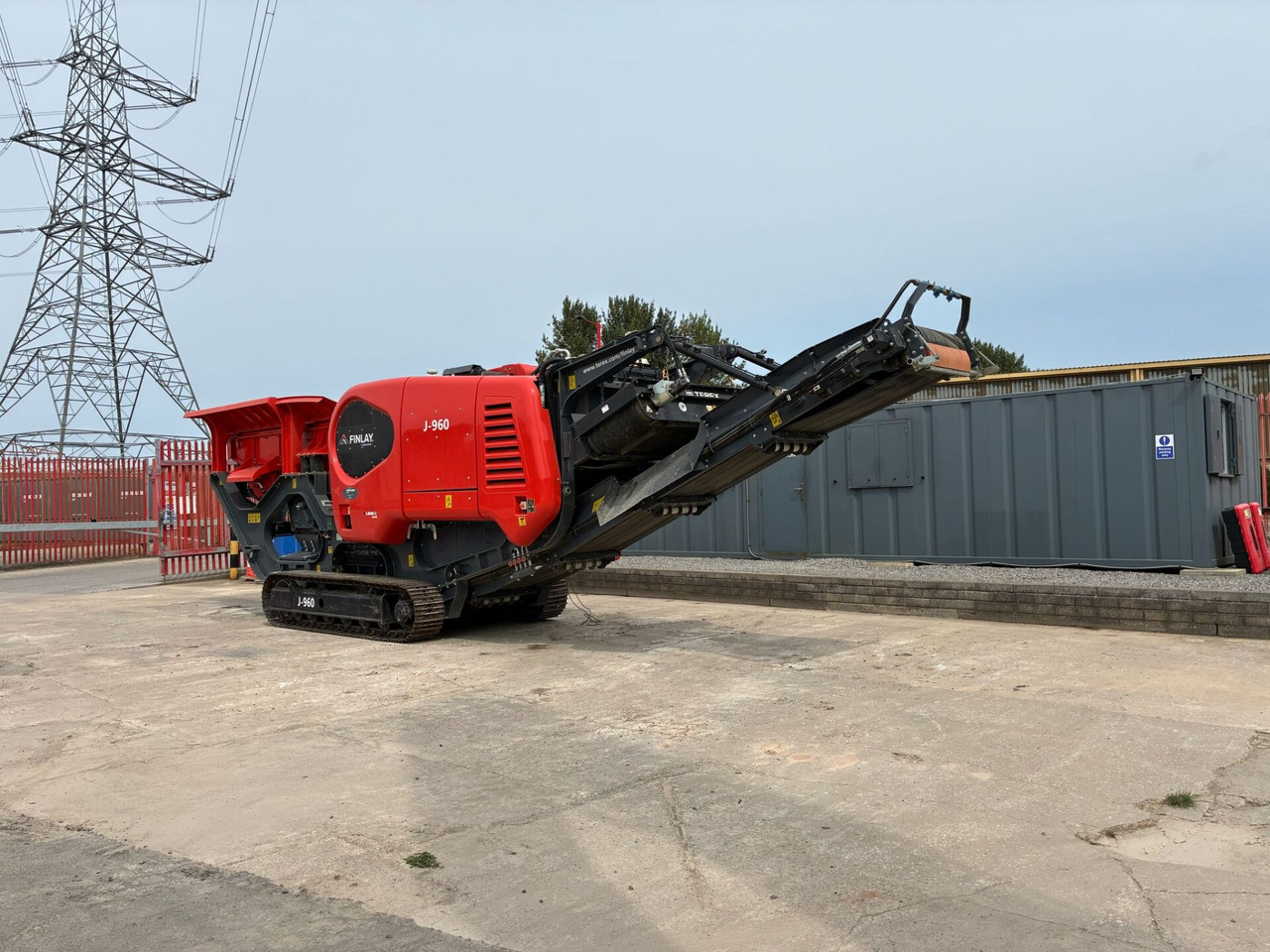 Machacadora Terex Finlay J-960: foto 7