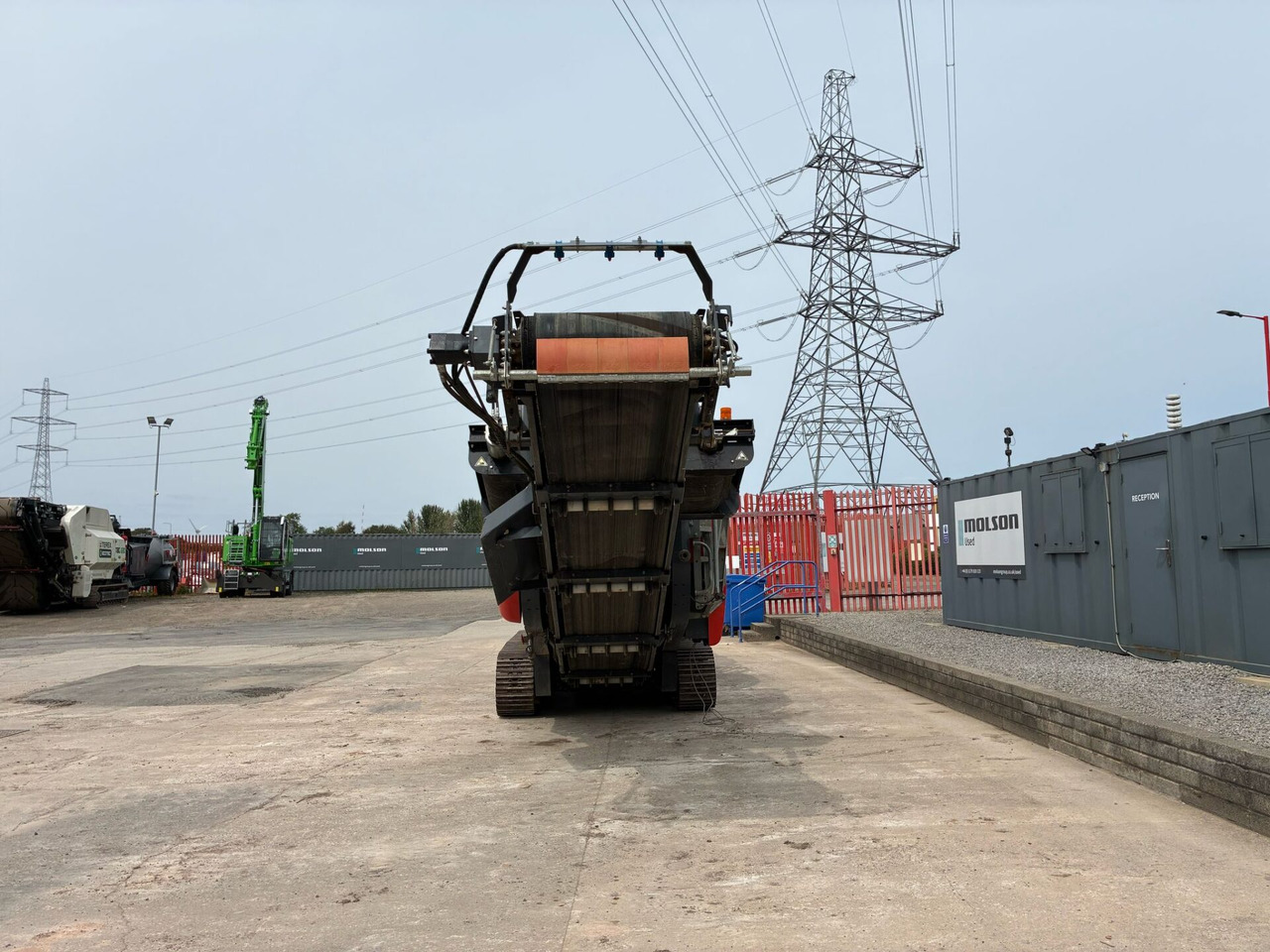 Machacadora Terex Finlay J-960: foto 8