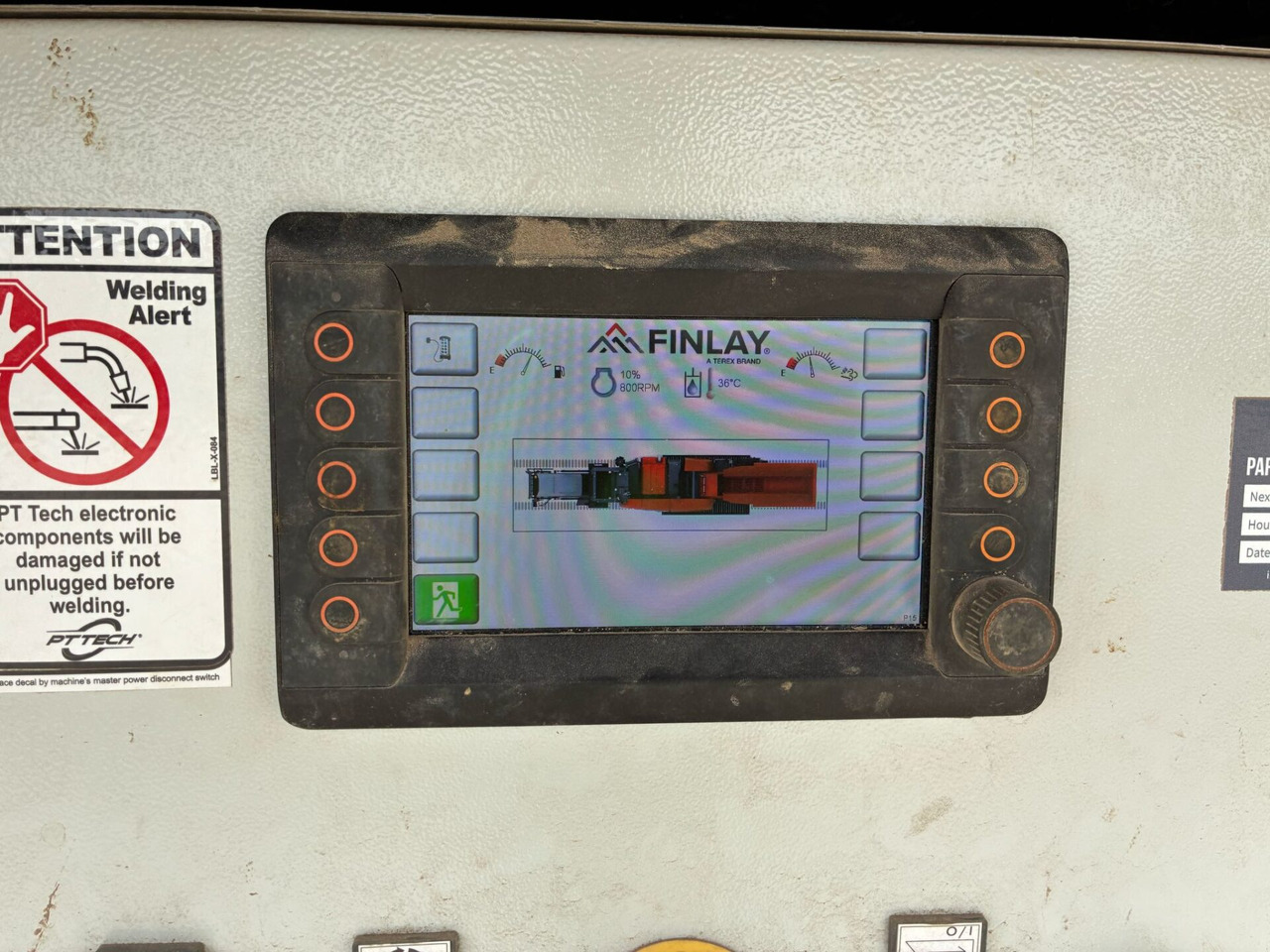 Machacadora Terex Finlay J-960: foto 40