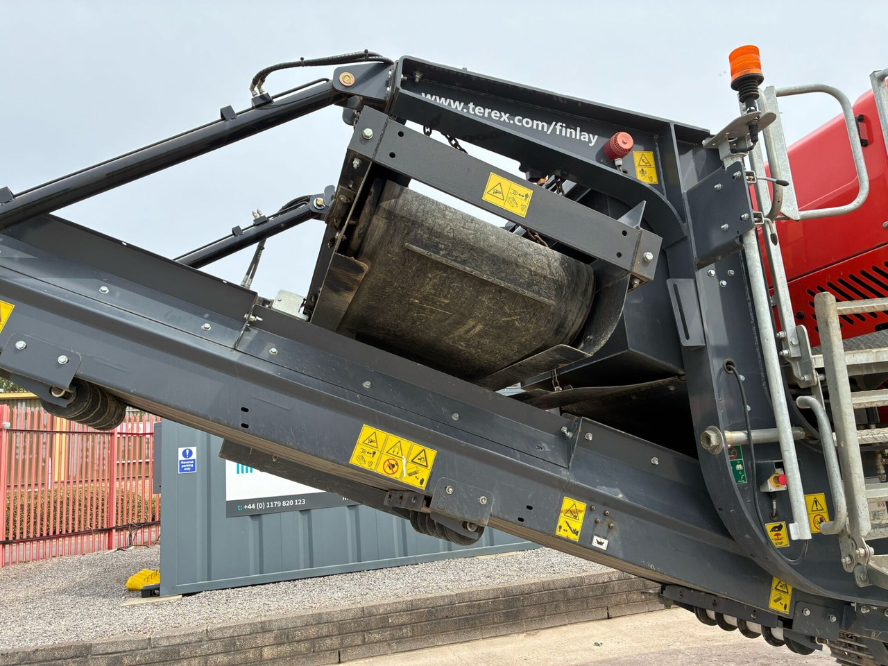 Machacadora Terex Finlay J-960: foto 15