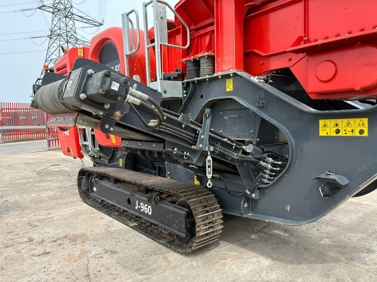 Machacadora Terex Finlay J-960: foto 22