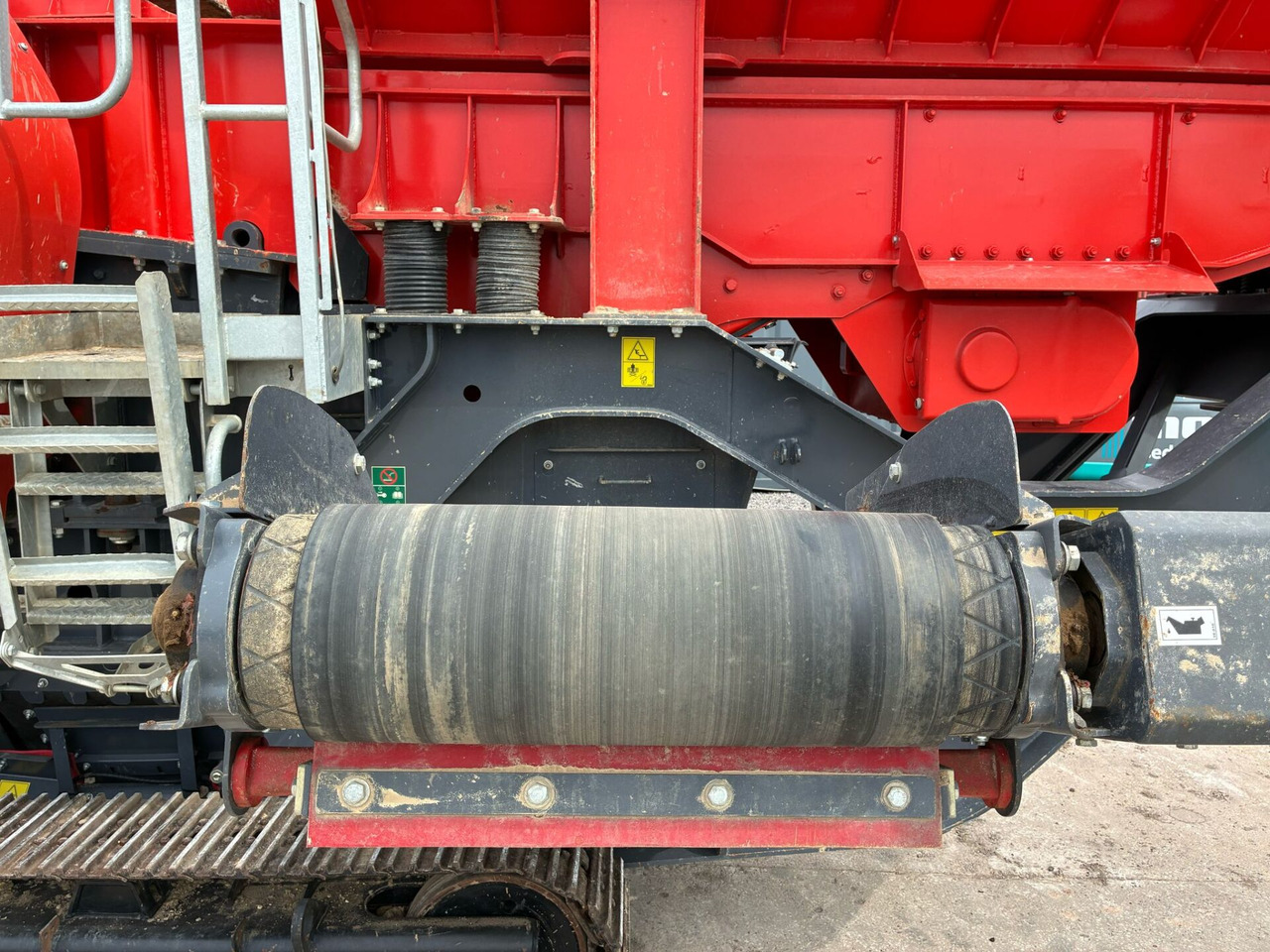 Machacadora Terex Finlay J-960: foto 24