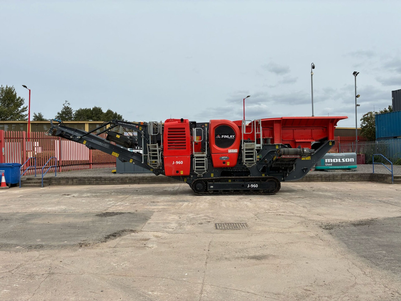 Terex Finlay J-960 - Machacadora: foto 2 Terex Finlay J-960 - Machacadora: foto 2