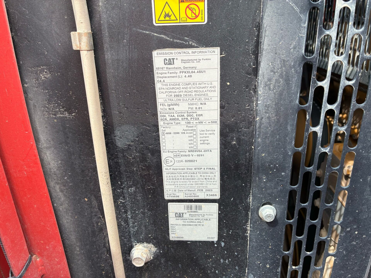 Machacadora Terex Finlay J-960: foto 45