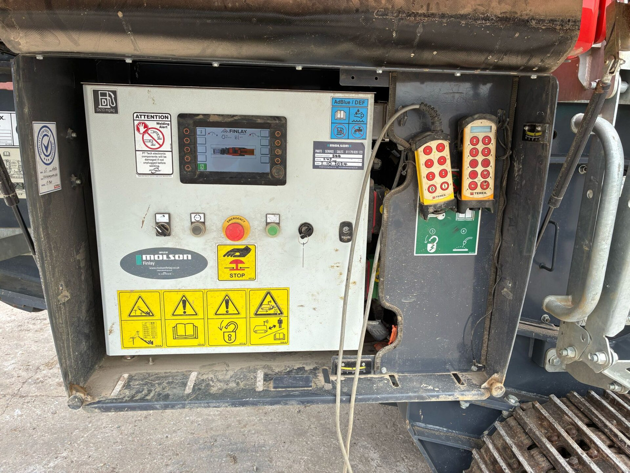 Machacadora Terex Finlay J-960: foto 39