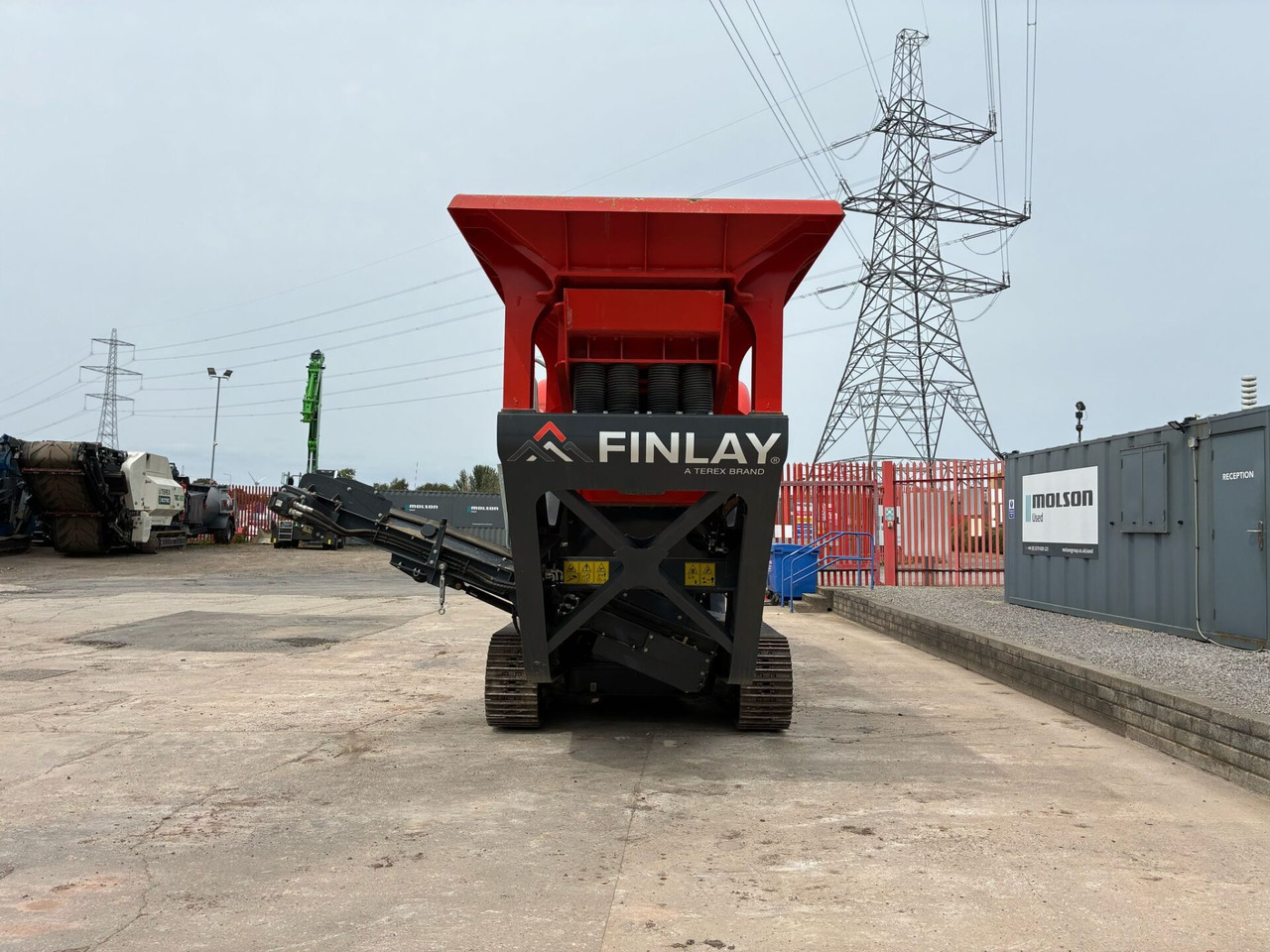 Terex Finlay J-960 - Machacadora: foto 4 Terex Finlay J-960 - Machacadora: foto 4