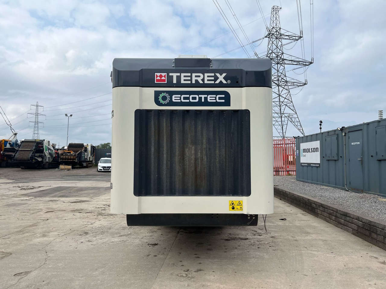 Terex TDSV20 - Trituradora de residuos: foto 4 Terex TDSV20 - Trituradora de residuos: foto 4