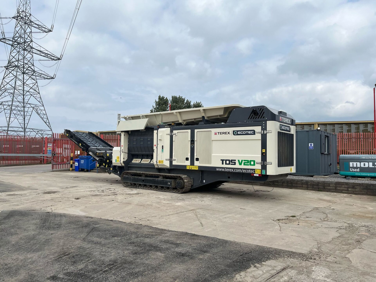 Terex TDSV20 - Trituradora de residuos: foto 3 Terex TDSV20 - Trituradora de residuos: foto 3
