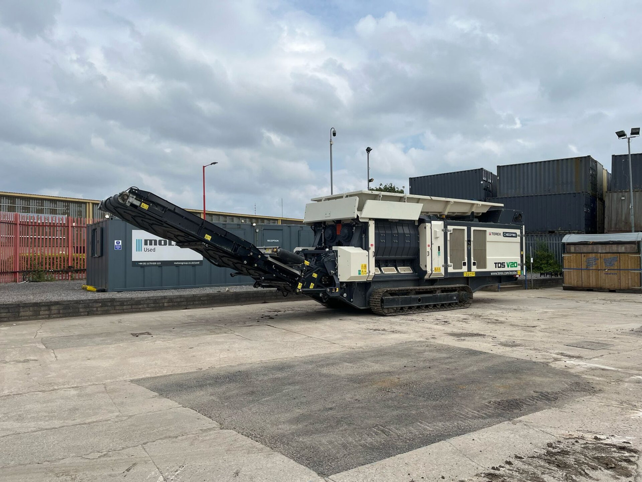 Terex TDSV20 - Trituradora de residuos: foto 1 Terex TDSV20 - Trituradora de residuos: foto 1