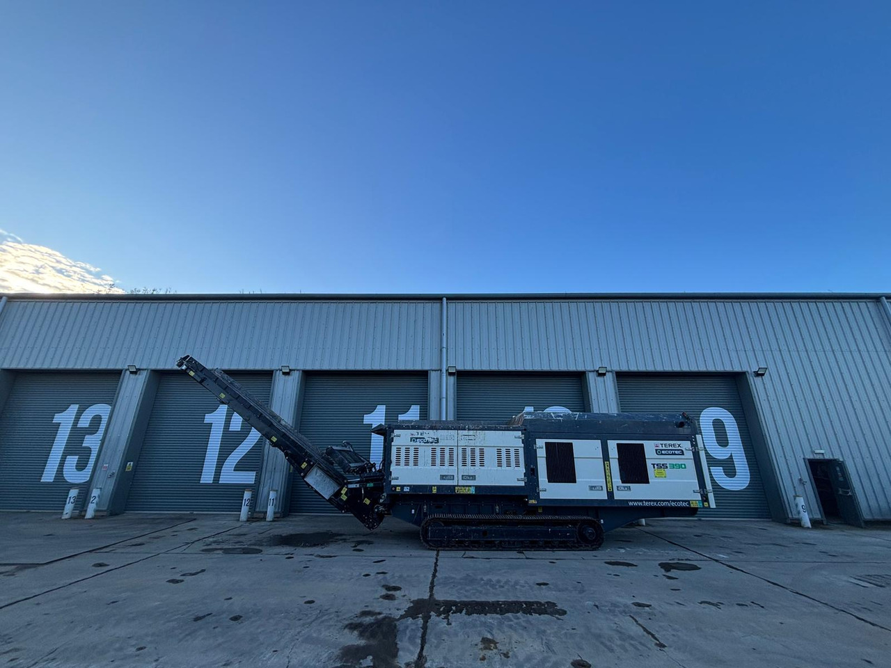 Terex TSS390 - Trituradora de residuos: foto 2 Terex TSS390 - Trituradora de residuos: foto 2