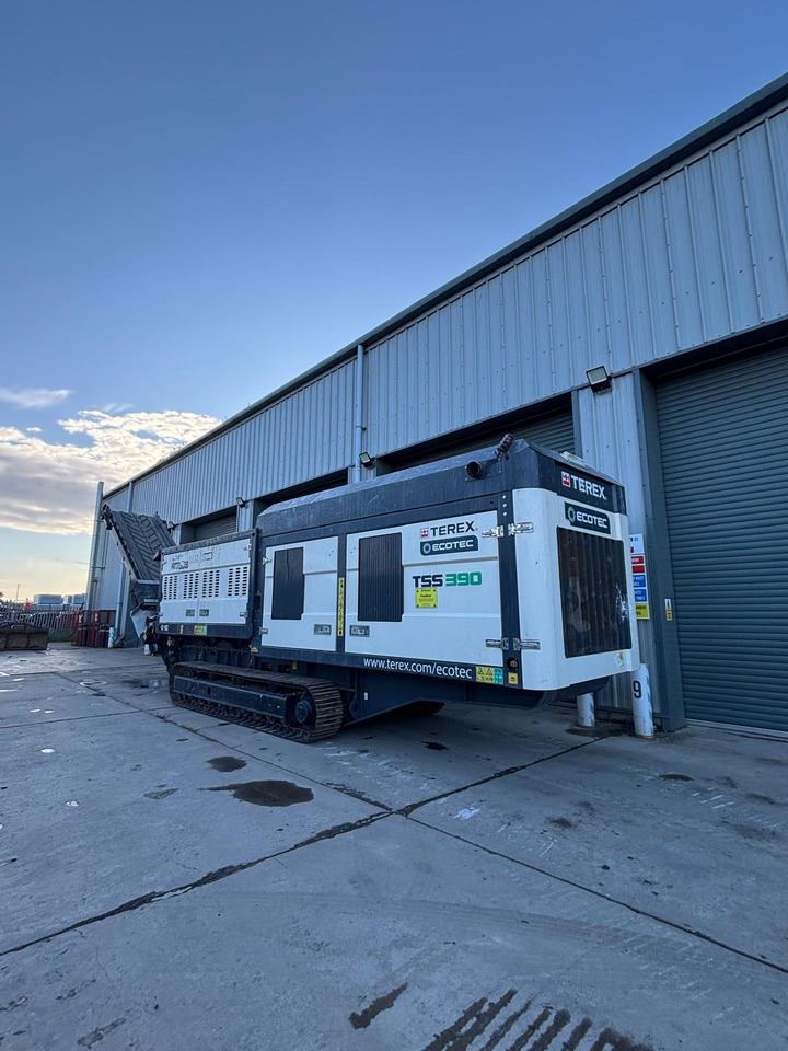 Terex TSS390 - Trituradora de residuos: foto 3 Terex TSS390 - Trituradora de residuos: foto 3