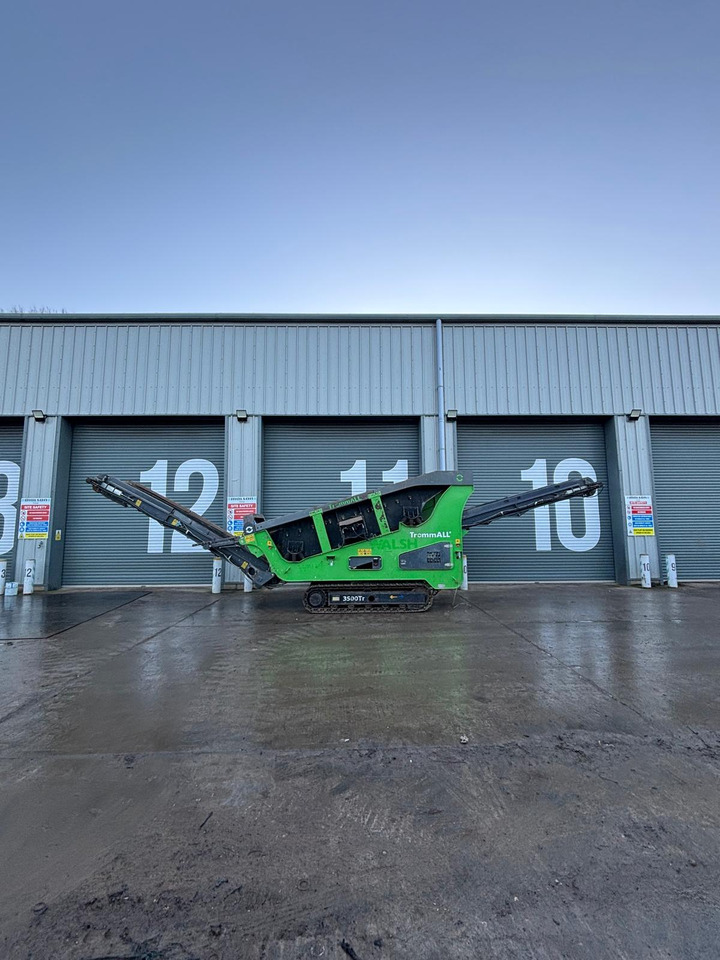 TrommALL 3500TR - Cribadora: foto 2 TrommALL 3500TR - Cribadora: foto 2