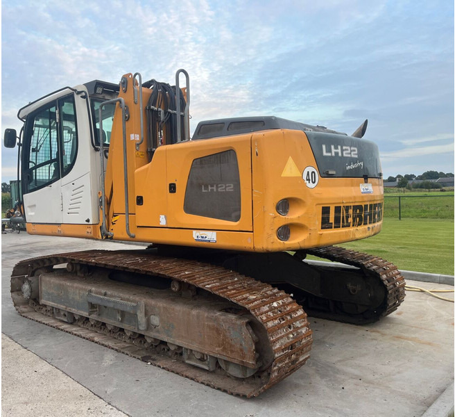 Liebherr LH22 Industry for parts - Excavadora de cadenas: foto 2 Liebherr LH22 Industry for parts - Excavadora de cadenas: foto 2